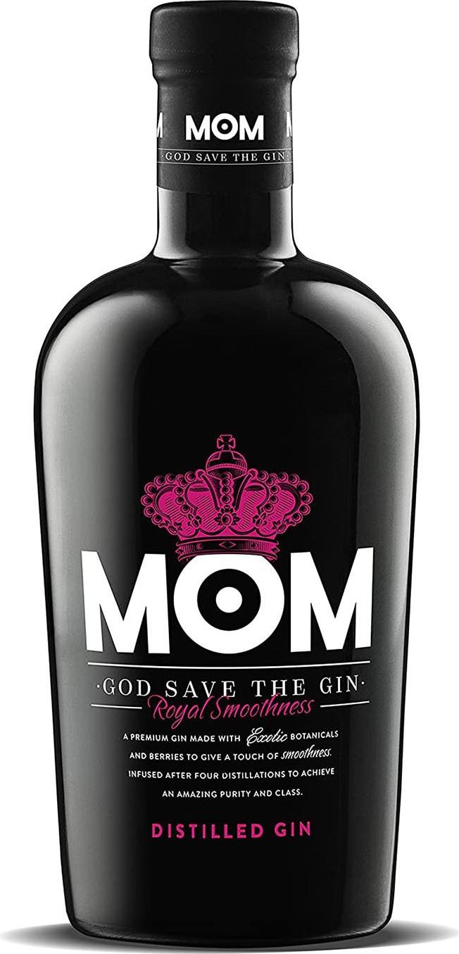 Mom God Save The Gin 39,5% Vol. 0,7l