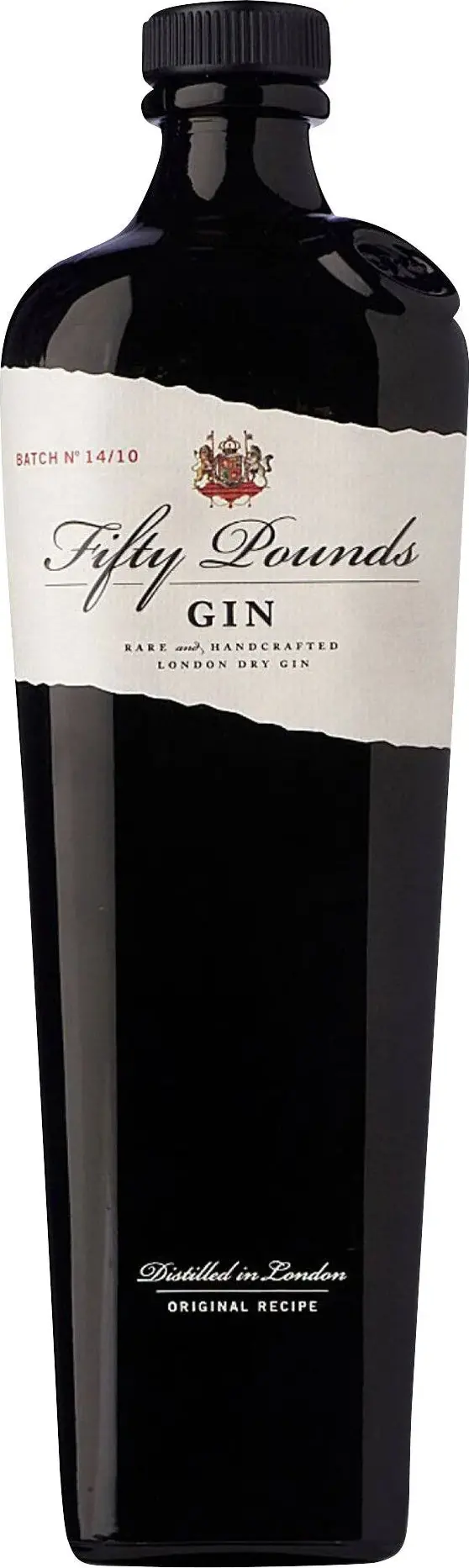 Fifty Pounds London Dry Gin 43,5% Vol. 0,7l