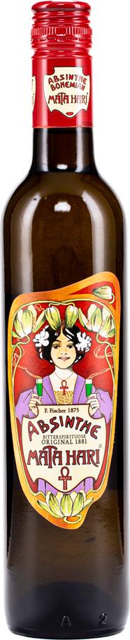 Mata Hari Absinthe 60% Vol. 0,5l