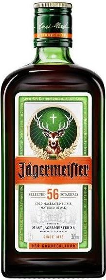Jägermeister 35% Vol. 0,5l
