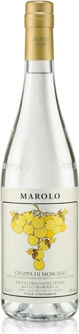 Marolo Grappa di MOSCATO 42% Vol. 0,7l in Giftbox