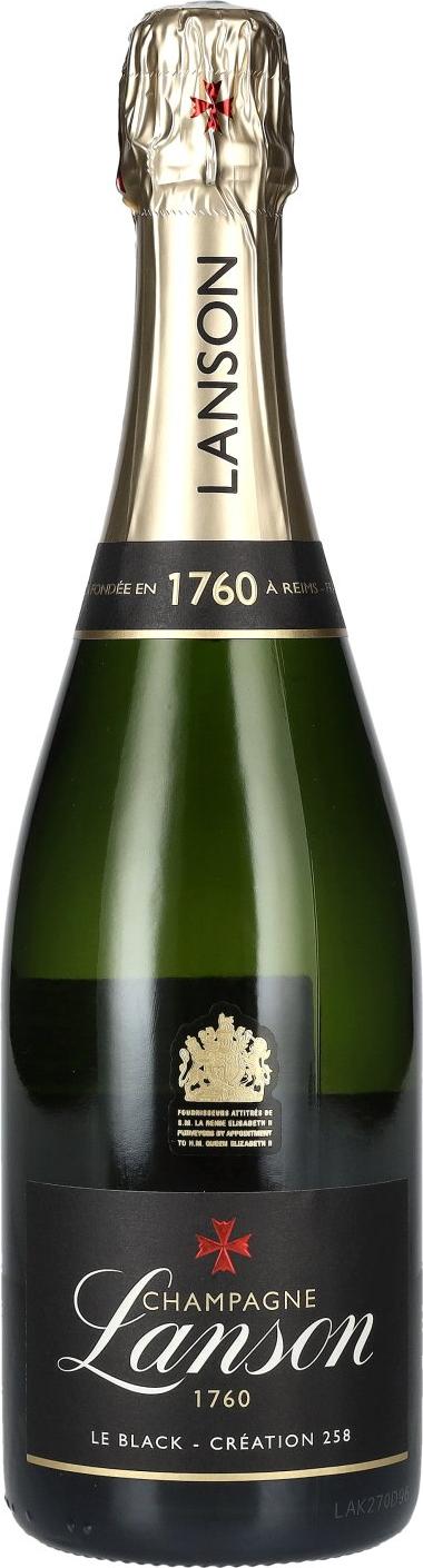 Lanson Le Black Création 258 Label Brut Champagne 2024 12,5% Vol. 0,75l