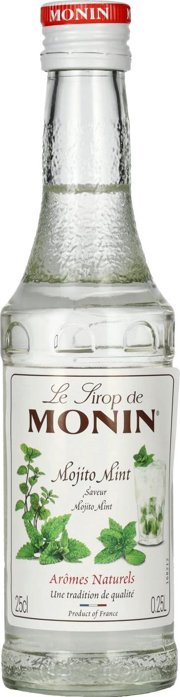 Le Sirop de MONIN MOJITO MINZE 0,25l