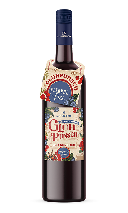 Katlenburger Glühpunsch Alcohol-free Fruit Punch 0,75l