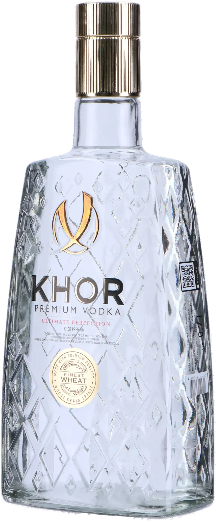 KHOR Premium Vodka 40% Vol. 0,7l