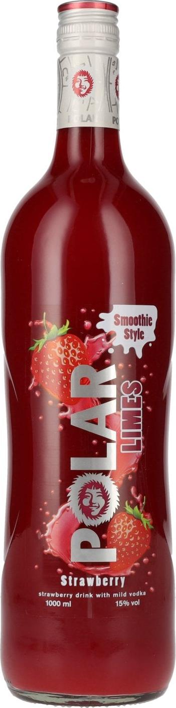 Polar Limes Strawberry Smoothie Style 15% Vol. 1l