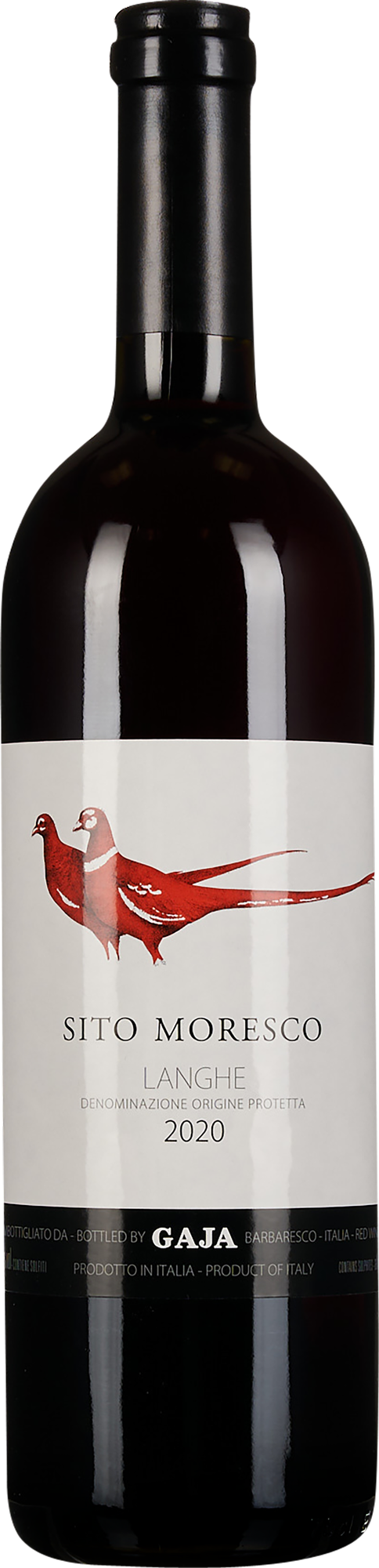 Gaja Langhe Rosso Sito Moresco DOC 14% Vol. 0,75l