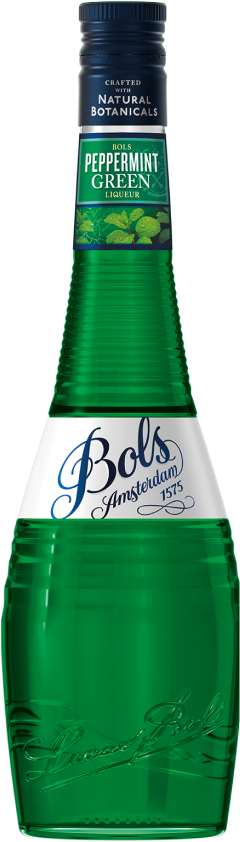 Bols Peppermint Green Liqueur 24% Vol. 0,7l