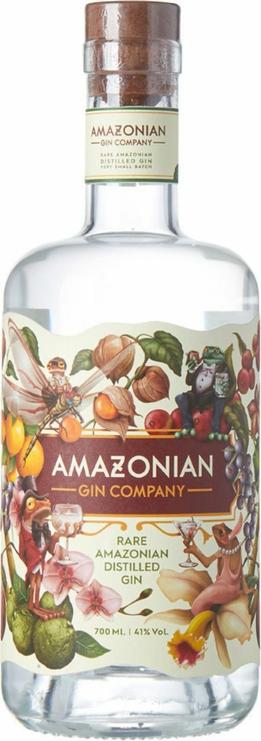 The Inca Distillery Amazonian Gin Company Cantinero Edition 41% Vol. 0,7l