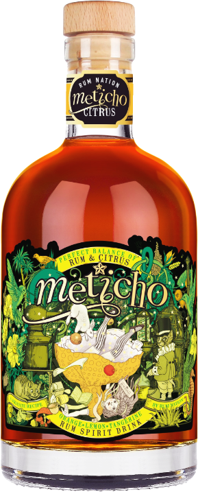 Rum Nation Meticho Rum & Citrus 40% Vol. 0,7l
