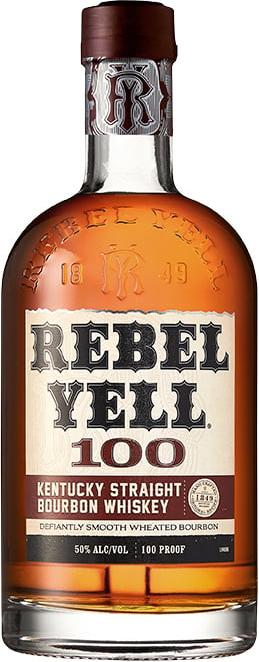 Rebel Yell 100 PROOF Kentucky Straight Bourbon Whiskey 50% Vol. 0,7l