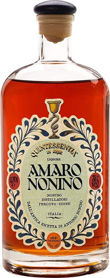 Nonino Amaro Nonino Quintessentia 35% Vol. 0,7l in Giftbox