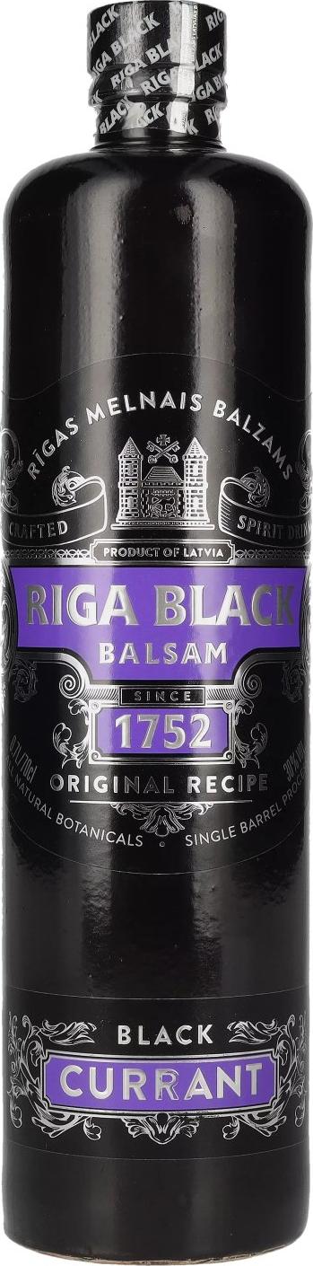 Riga Balzams Black CURRANT 30% Vol. 0,7l