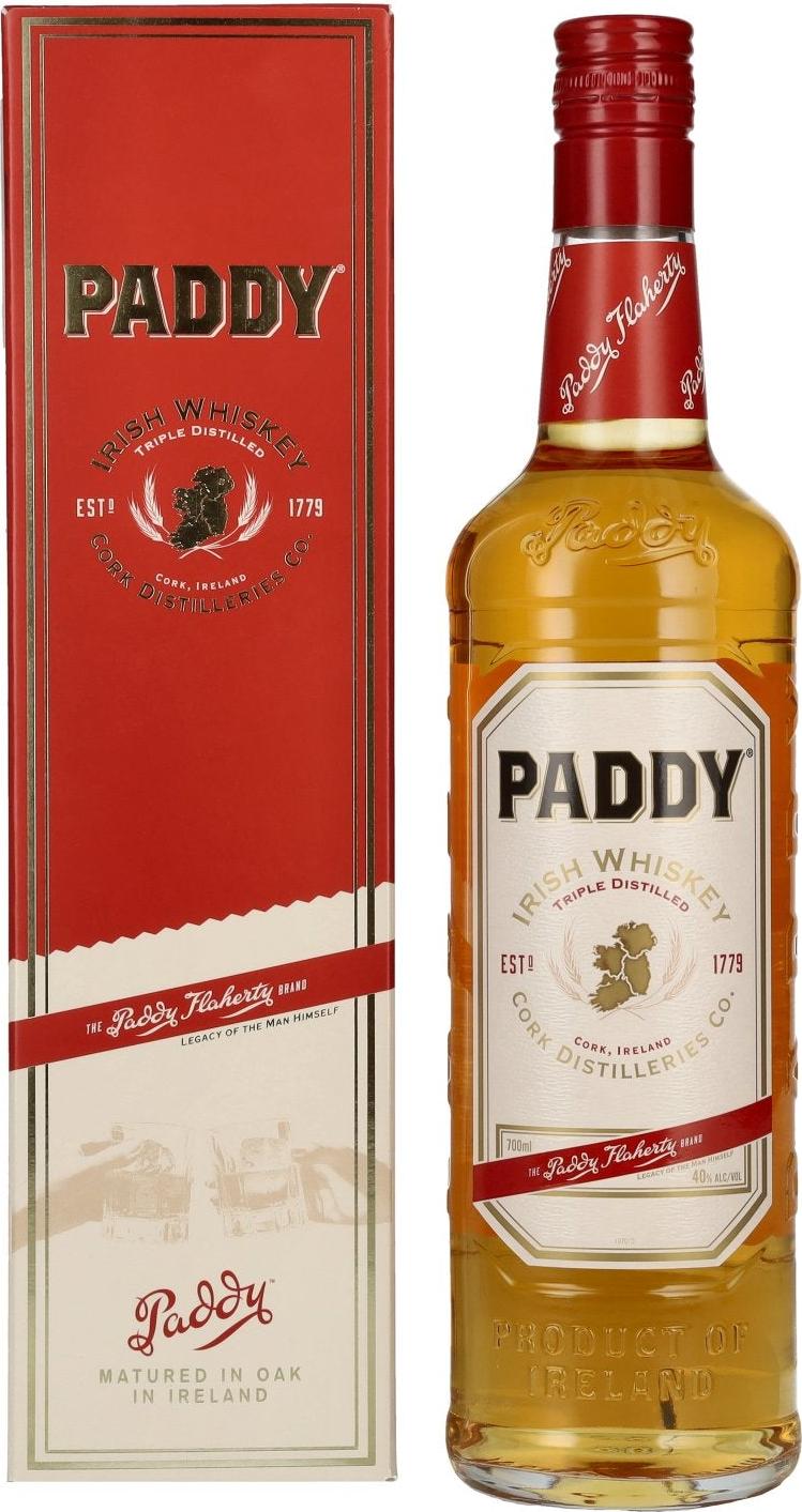 Paddy Irish Whiskey 40% Vol. 0.7l in Giftbox