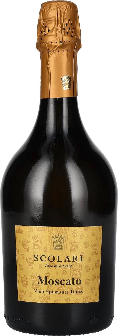 Scolari Moscato Spumante Dolce 9,5% Vol. 0,75l