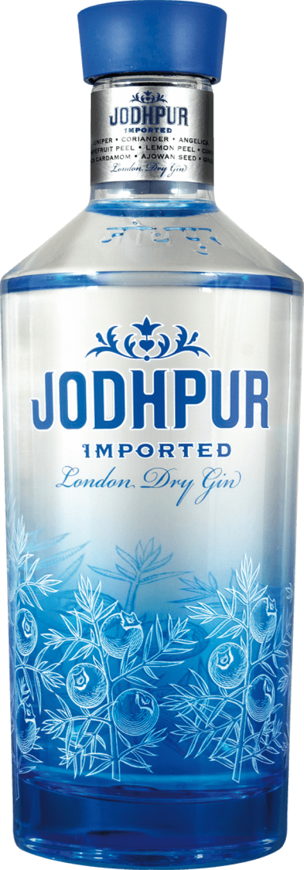 Jodhpur London Dry Gin 43% Vol. 0,7l