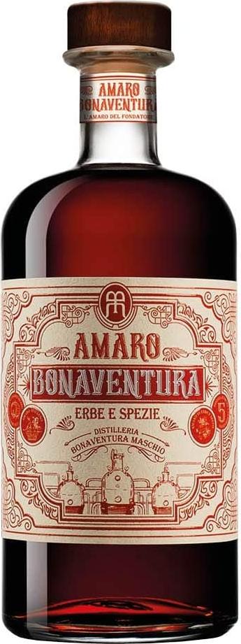 Bonaventura Maschio AMARO Bonaventura Erbe e Spezie 30% Vol. 0,7l