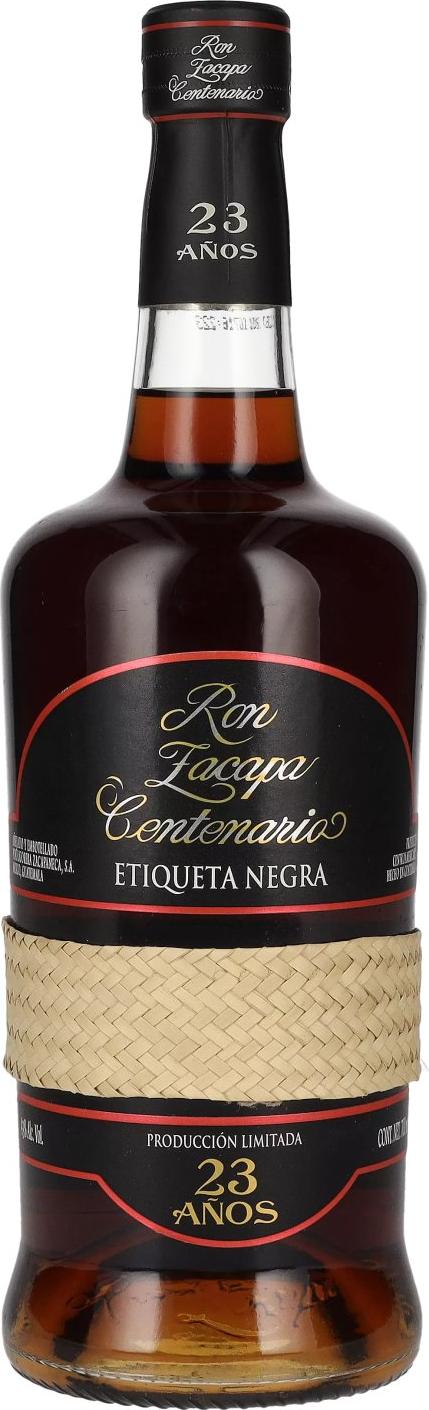 Zacapa ETIQUETA NEGRA 23 YO 43% Vol. 0,7l