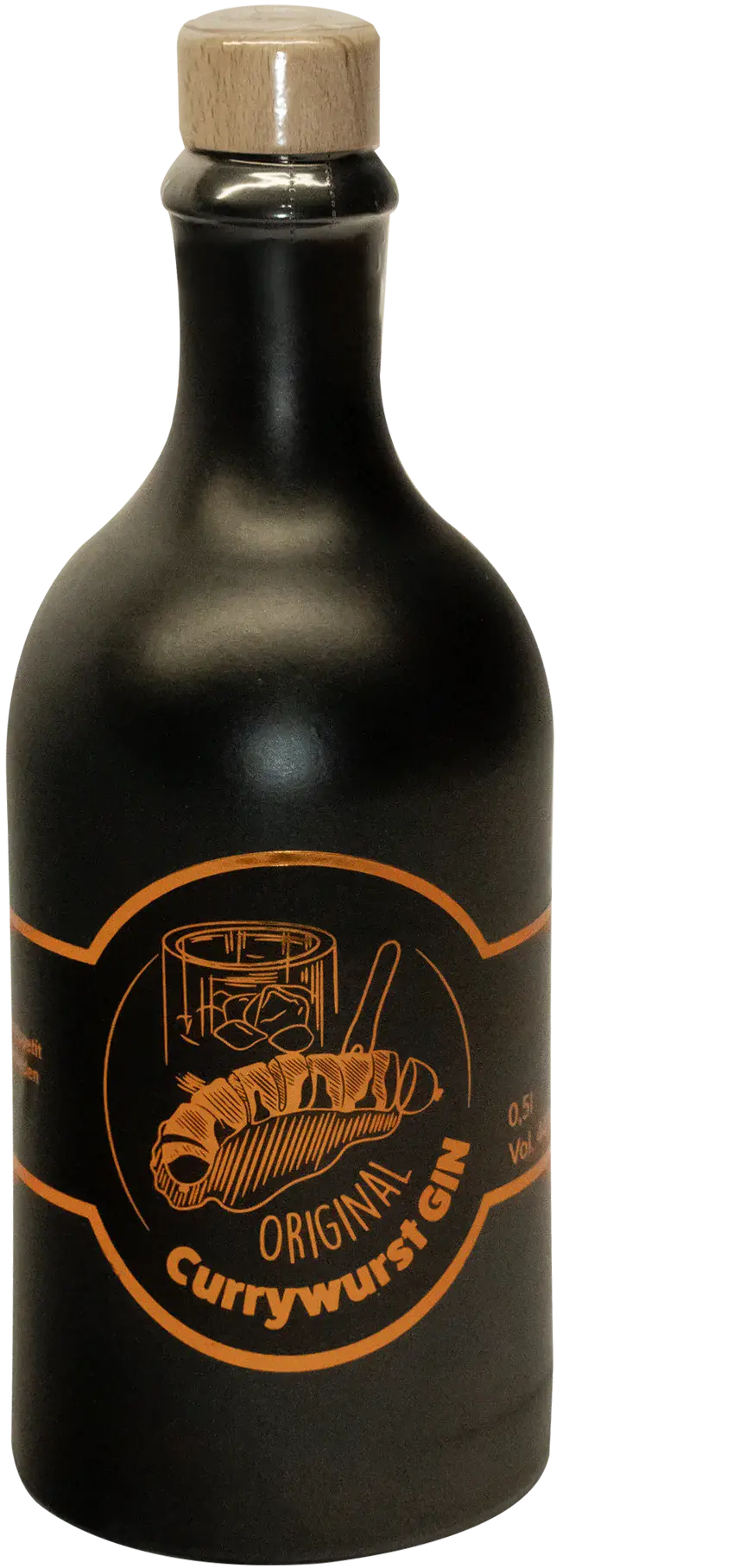Currywurst Original Gin 44% Vol. 0,5l