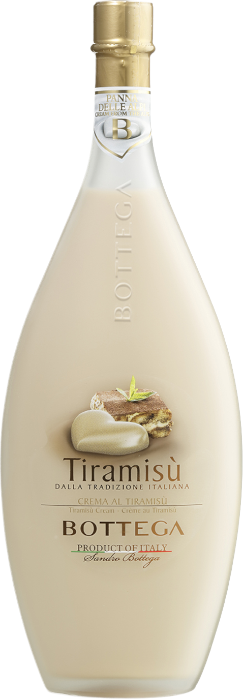 Bottega TIRAMISU 17% Vol. 0,5l