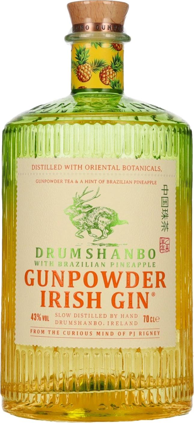 Drumshanbo Gunpowder Irish Gin with Brazilian Pineapple 43% Vol. 0,7l
