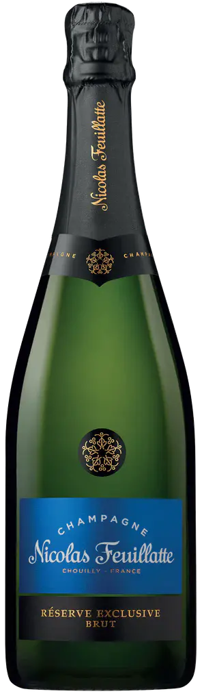 Nicolas Feuillatte Champagne Réserve Exclusive Brut 12% Vol. 0,75l