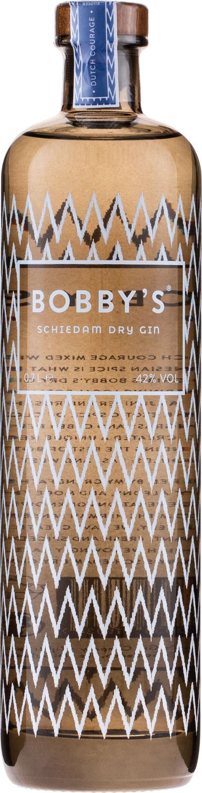 BOBBY'S SCHIEDAM Dry Gin 42% Vol. 0,7l