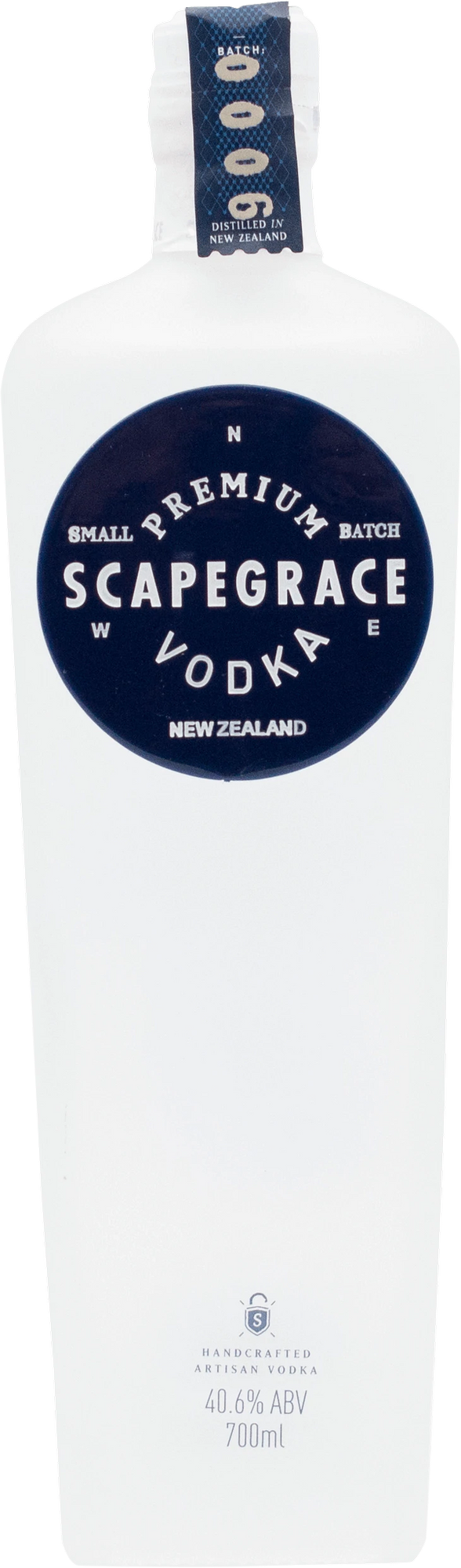 Scapegrace Vodka 40,6% Vol. 0,7l