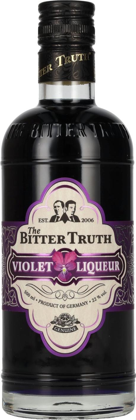 The Bitter Truth Violet Liqueur 22% Vol. 0,5l