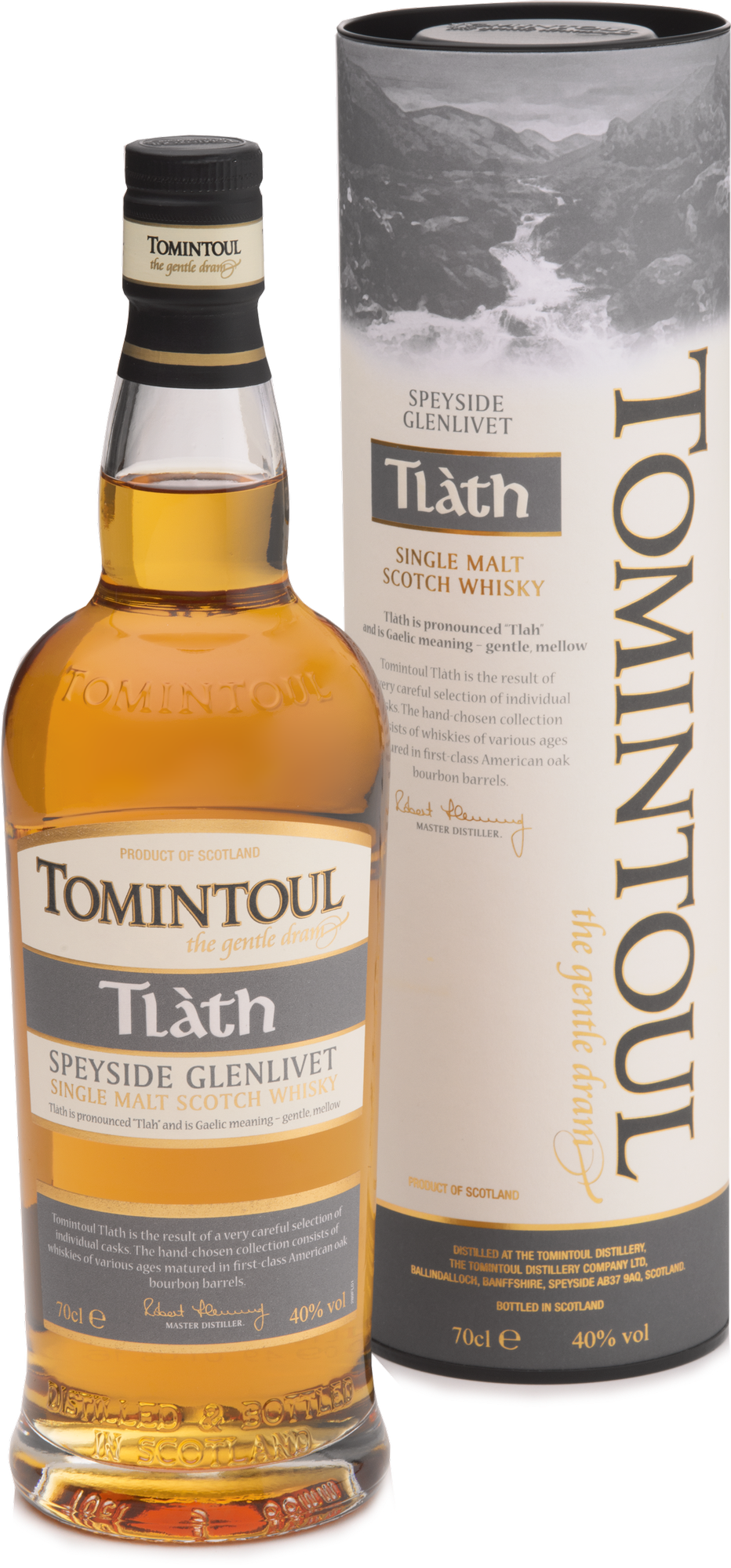 Tomintoul TLÀTH 40% Vol. 0,7l