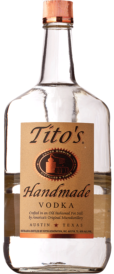 Tito's Handmade Vodka 40% Vol. 1,75l