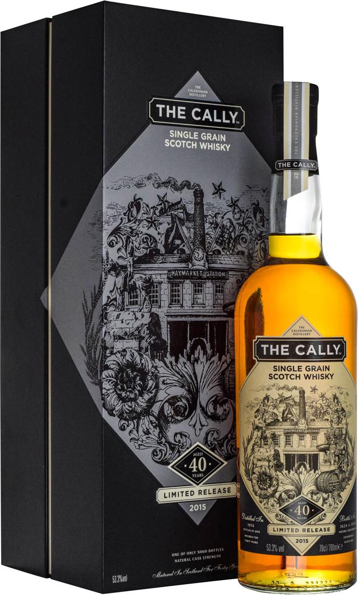 Caledonian The Cally 40 Years Old Limited Release 2015 53,3% Vol. 0,7l in Giftbox