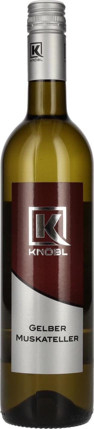 Knöbl Gelber Muskateller 0,75l