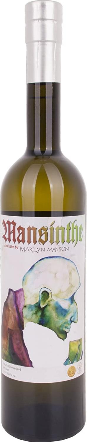 Mansinthe Absinthe 66,6% Vol. 0,7l