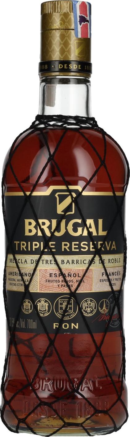 Brugal Triple Reserva Rum 37,5% Vol. 0,7l