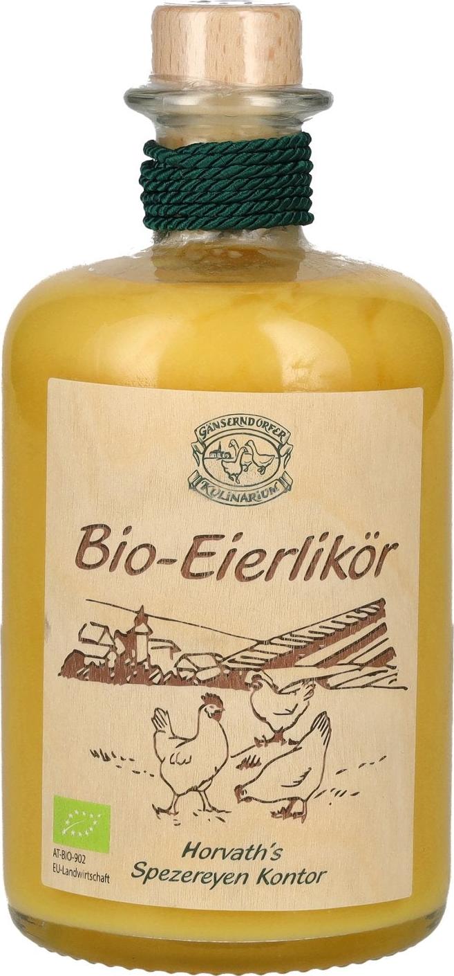 Gänserndorfer Kulinarium Bio Egg Liqueur 16% Vol. 0,5l