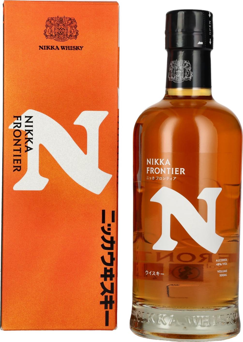 Nikka FRONTIER Blended Whisky 48% Vol. 0,5l in Giftbox