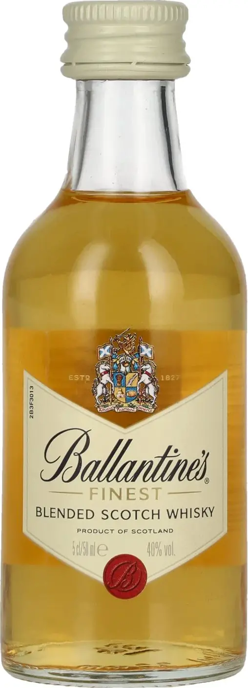 Ballantine's FINEST Blended Scotch Whisky 40% Vol. 0,05l (Mini)