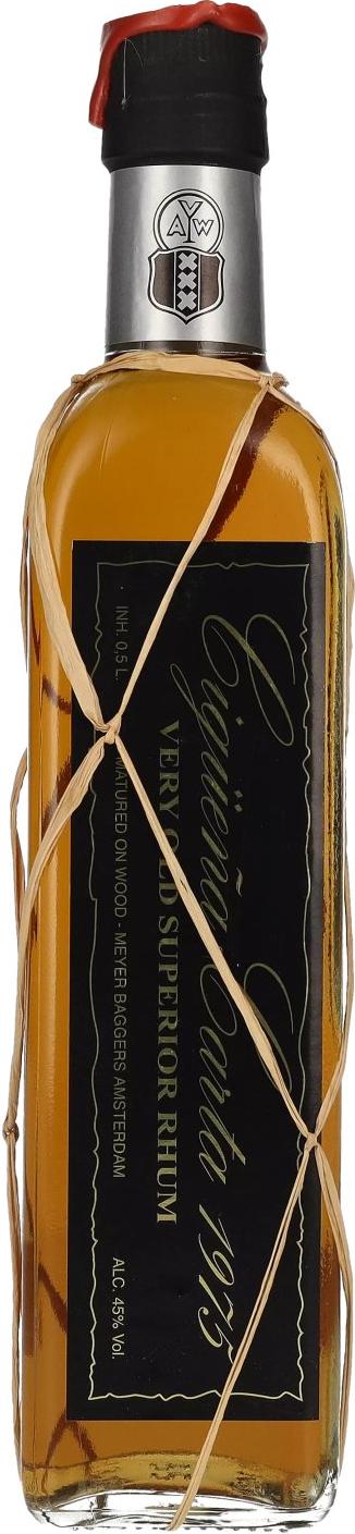 Ciguena Carta 1975 Very Old Superior Rhum 45% Vol. 0,5l