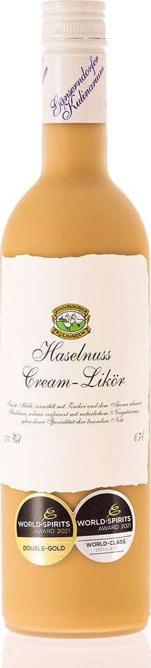 Auersthaler Hazelnut Cream Liqueur 15% Vol. 0,7l