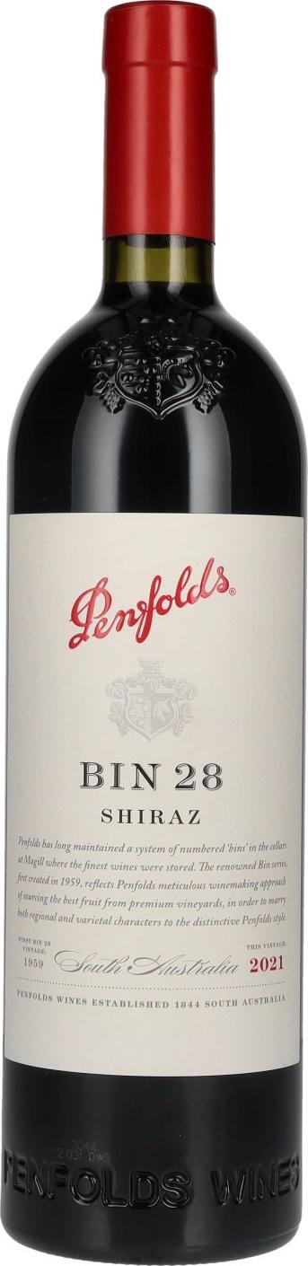Penfolds BIN 28 Shiraz 2021 14,5% Vol. 0,75l