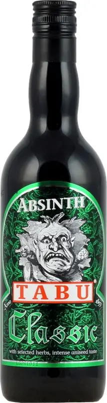 Tabu Absinthe Tabu Classic Absinth 55% Vol. 0,7l