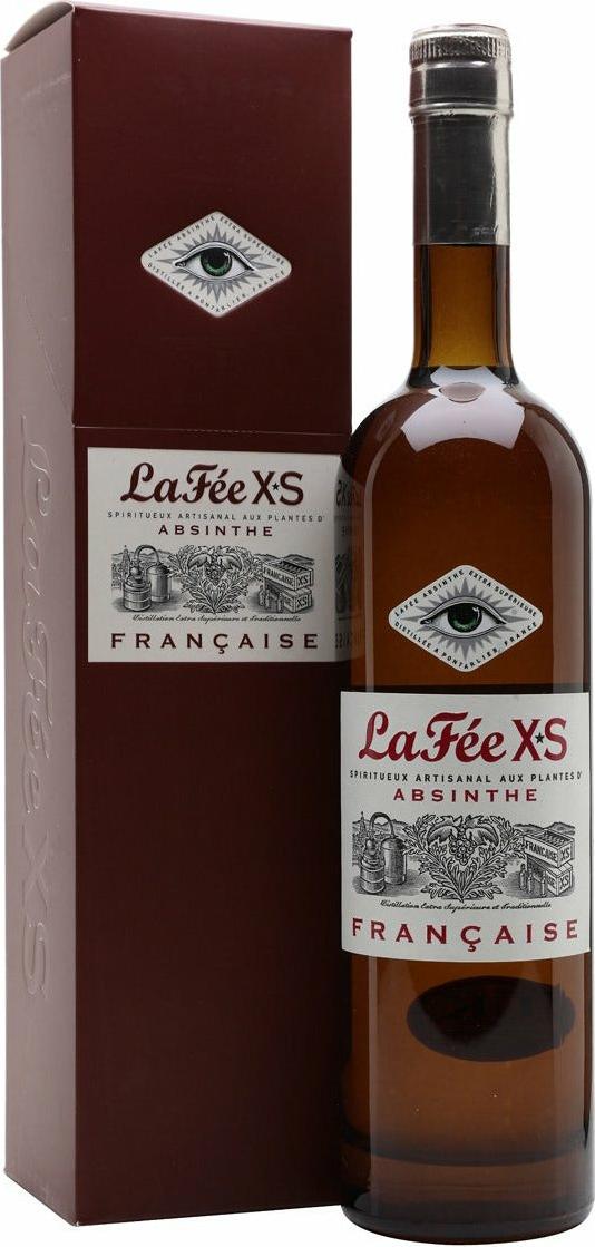 La Fée X•S Absinthe FRANÇAISE 68% Vol. 0,7l in Giftbox