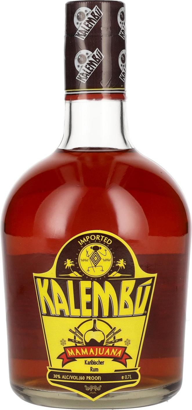 Kalembú Mamajuana Rum 30% Vol. 0,7l