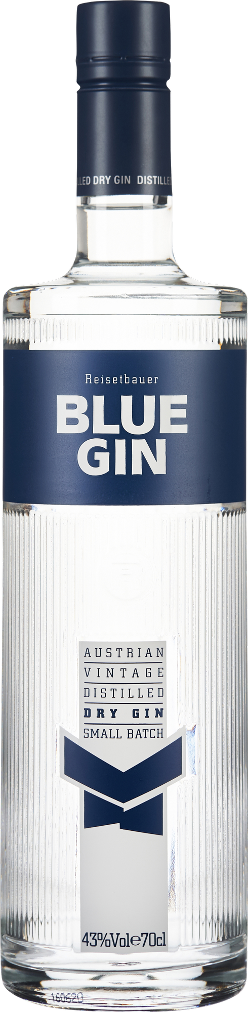 Reisetbauer Blue Gin Austrian Vintage 43% Vol. 0,7l