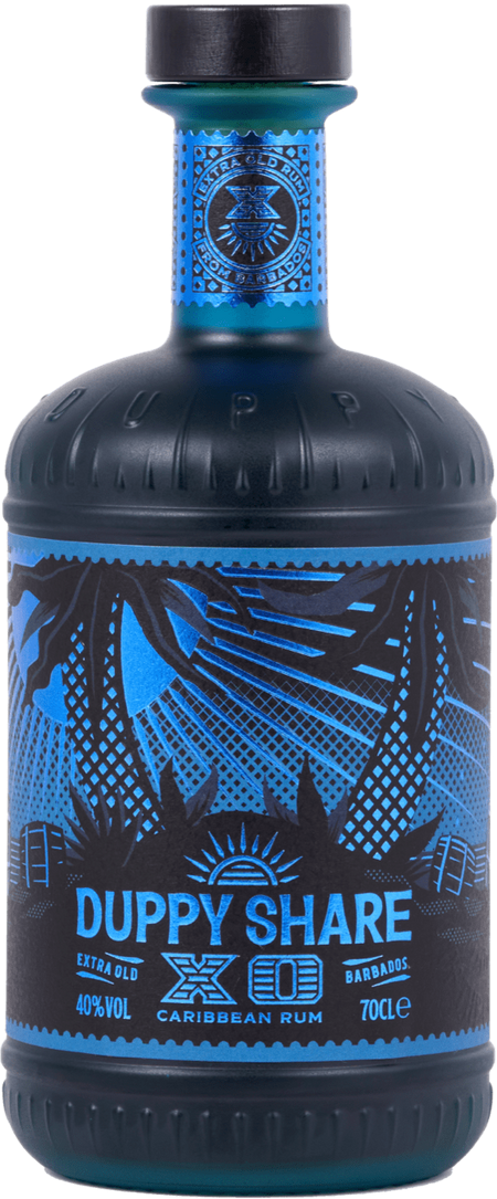 The Duppy Share Duppy Share XO Caribbean Rum 40% Vol. 0,7l