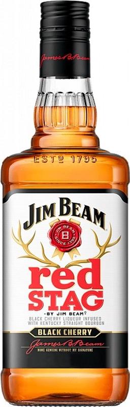 Jim Beam Red Stag Black Cherry 32,5% Vol. 1l