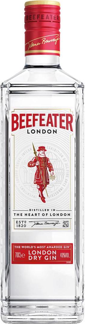 Beefeater London Dry Gin 40% Vol. 0,7l