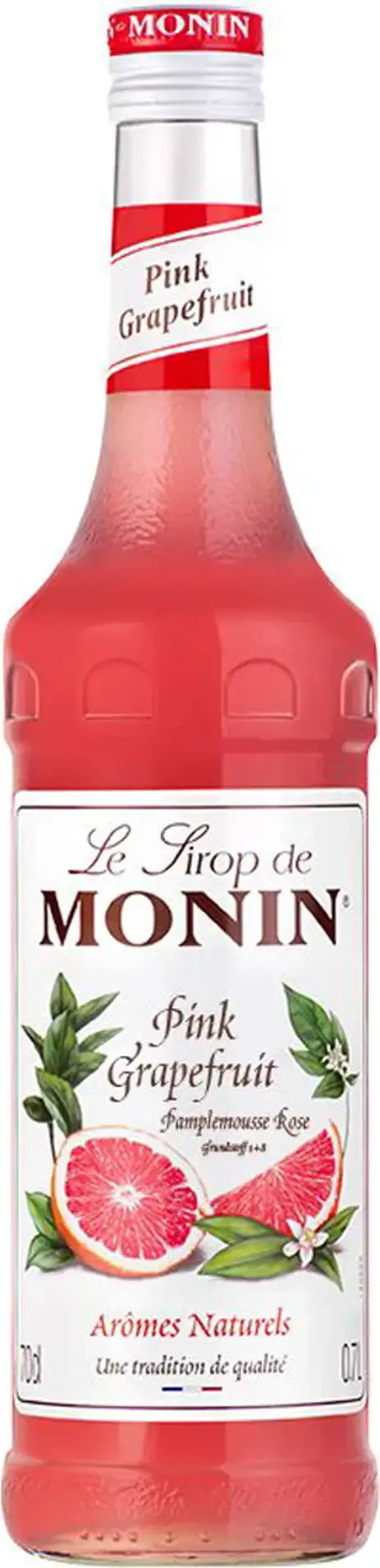 Le Sirop de MONIN PINK GRAPEFRUIT 0,7l