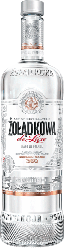 Zoladkowa de Luxe Vodka 37,5% Vol. 1l